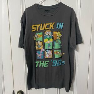 Nickelodeon Stuck In the 90s t shirt